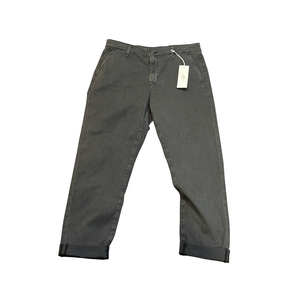 AG Jeans‎ CADEN Tailored Trouser Men Size 28 Gray SBW1613 Fabric Made in Italy